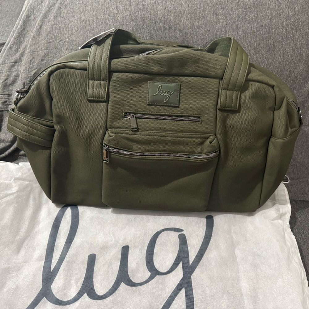 Lug Charger Matte Luxe VL Overnight Bag